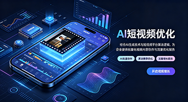 淮北AI 短视频优化